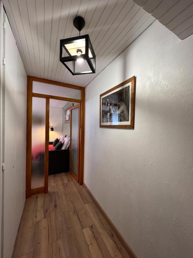 Studio Dent Du Caiman, Chamonix Hyper Centre, Parking, Vue Mont Blanc Exteriör bild